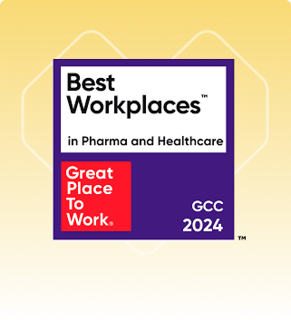 #2 Best workplaces in pharma & healthcare™ 2024 across the GCC