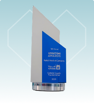 جائزة أفضل مبادرة للتحول في ولاء العملاء