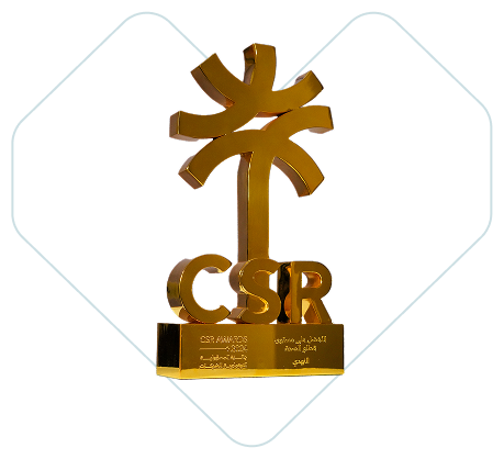 Best company in healthcare sector for social responsibility to 2024