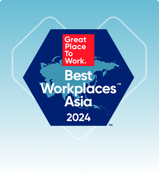 #8 Best workplaces in Asia™ 2024 (Large organizations)