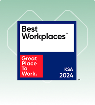 #2 Best workplaces in KSA™ 2024 (Large organizations)