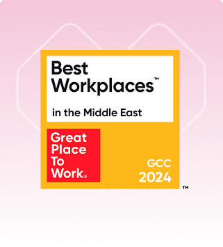 #3 Best workplaces in the Middle East™ 2024 (Large organizations) across the GCC