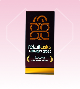 جائزة أفضل رئيس تنفيذي لعام 2025م على مستوى قارة آسيا (للمهندس ياسر جوهرجي)