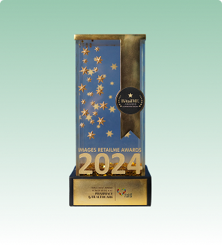 Most admired retailer of the year - pharmacy and healthcare category, KSA
