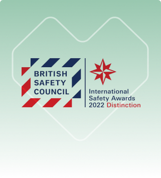Certification that Nahdi's operations meet international safety standards