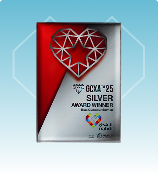 Best Customer Service -  Silver Award