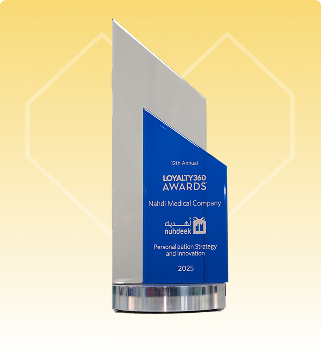 جائزة أفضل مبادرة لالبتكار واستراتيجيات التخصيص