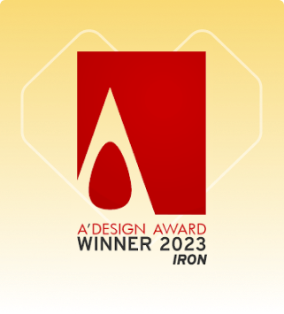 Iron award in the advertising, marketing and communication design category
